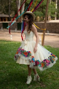 Peruvian style Wedding Dresses Say I Do In Peru