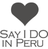 Say I Do In Peru