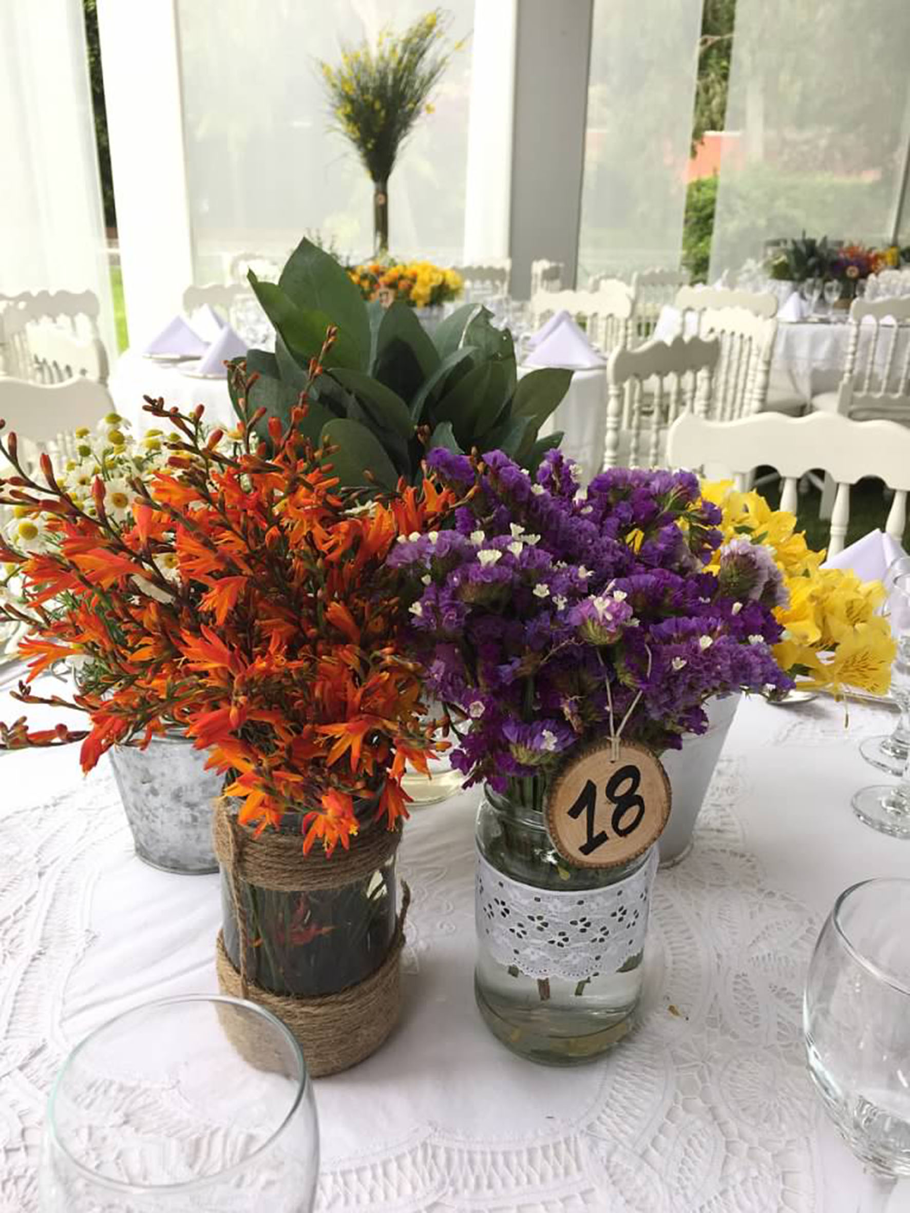 Five Centerpiece Ideas for your Wedding Reception #4