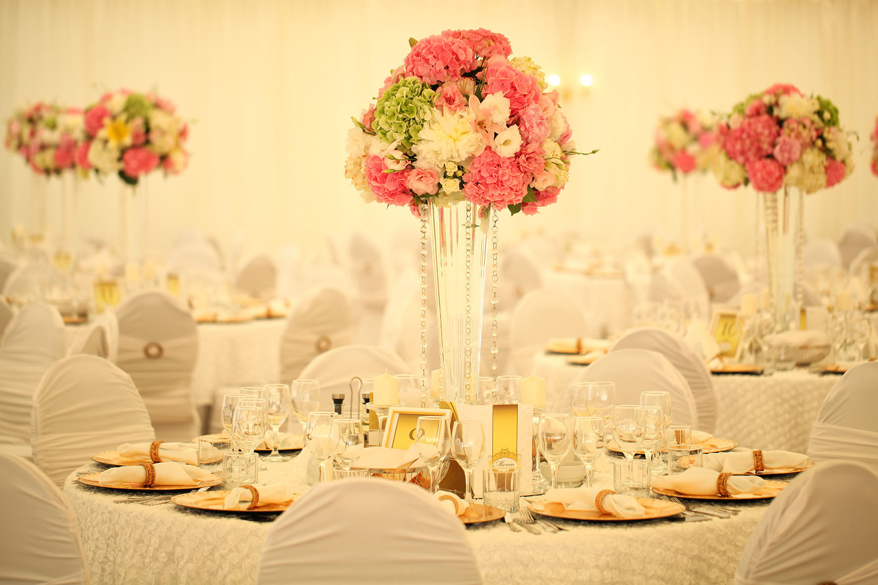 Five Centerpiece Ideas for your Wedding Reception #6