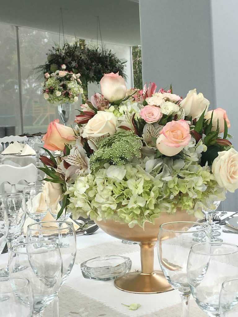 Five Centerpiece Ideas for your Wedding Reception #7