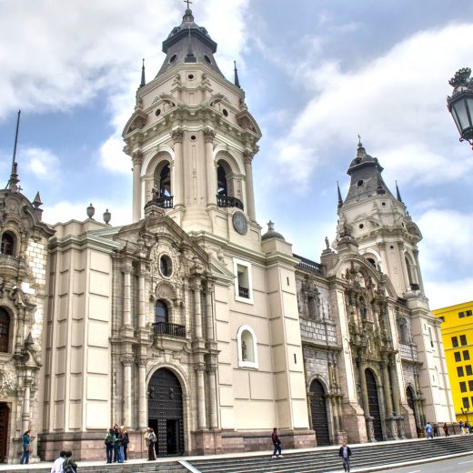 Top 5 churches in Lima