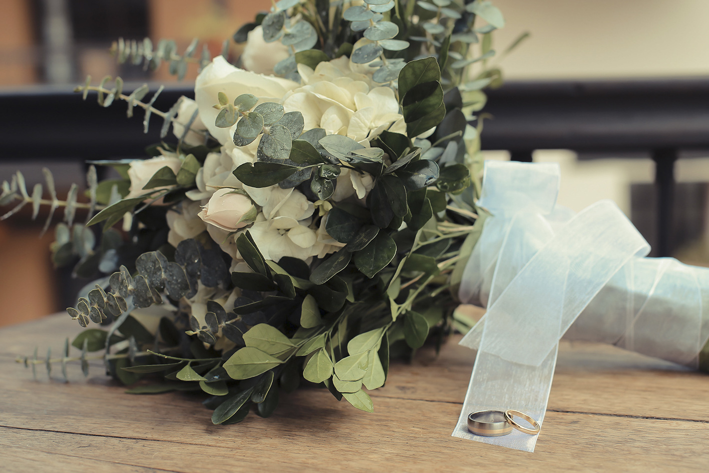 bride’s bouquet