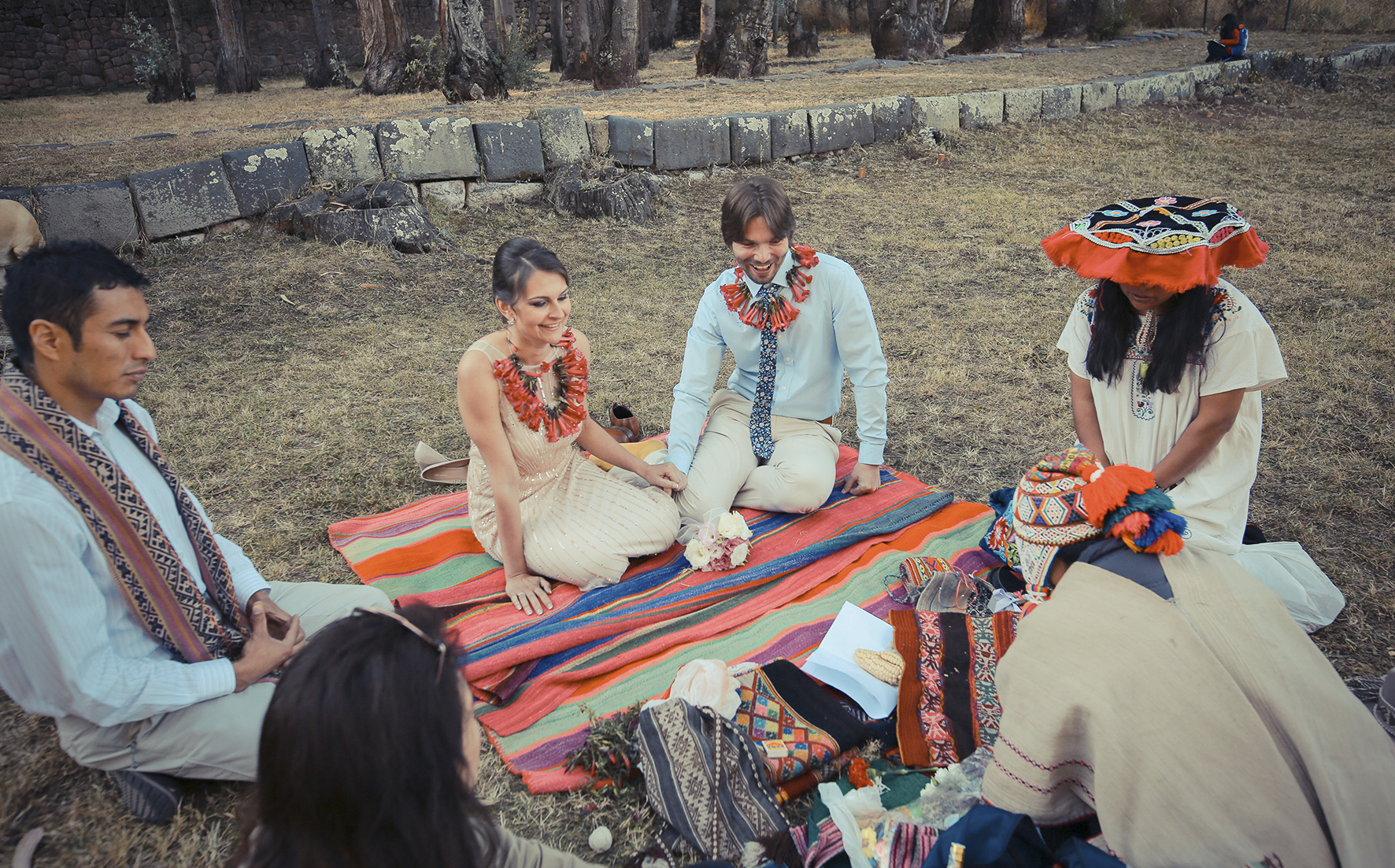 tradittional wedding in cusco