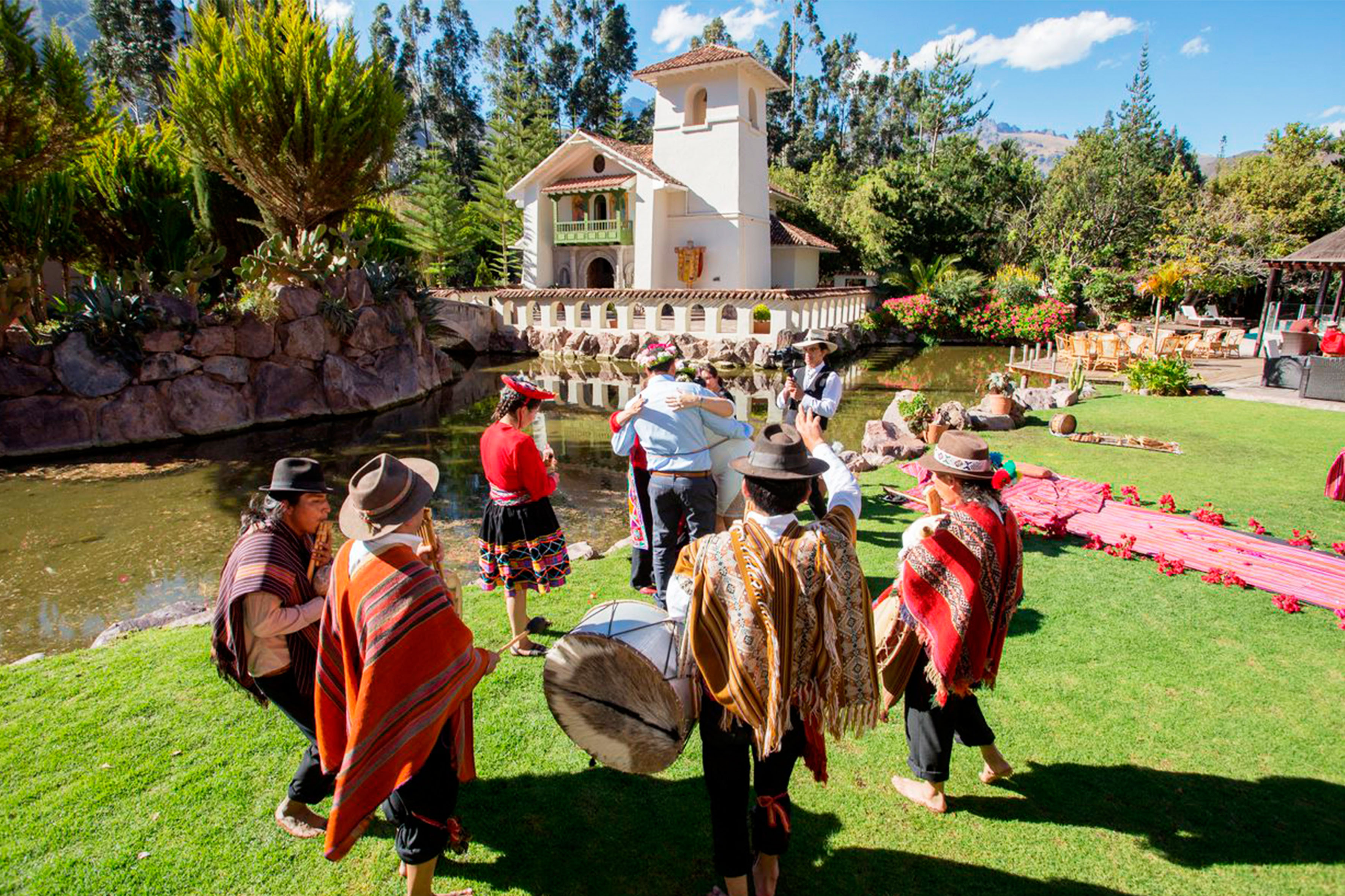 Amazing Andean Ceremony