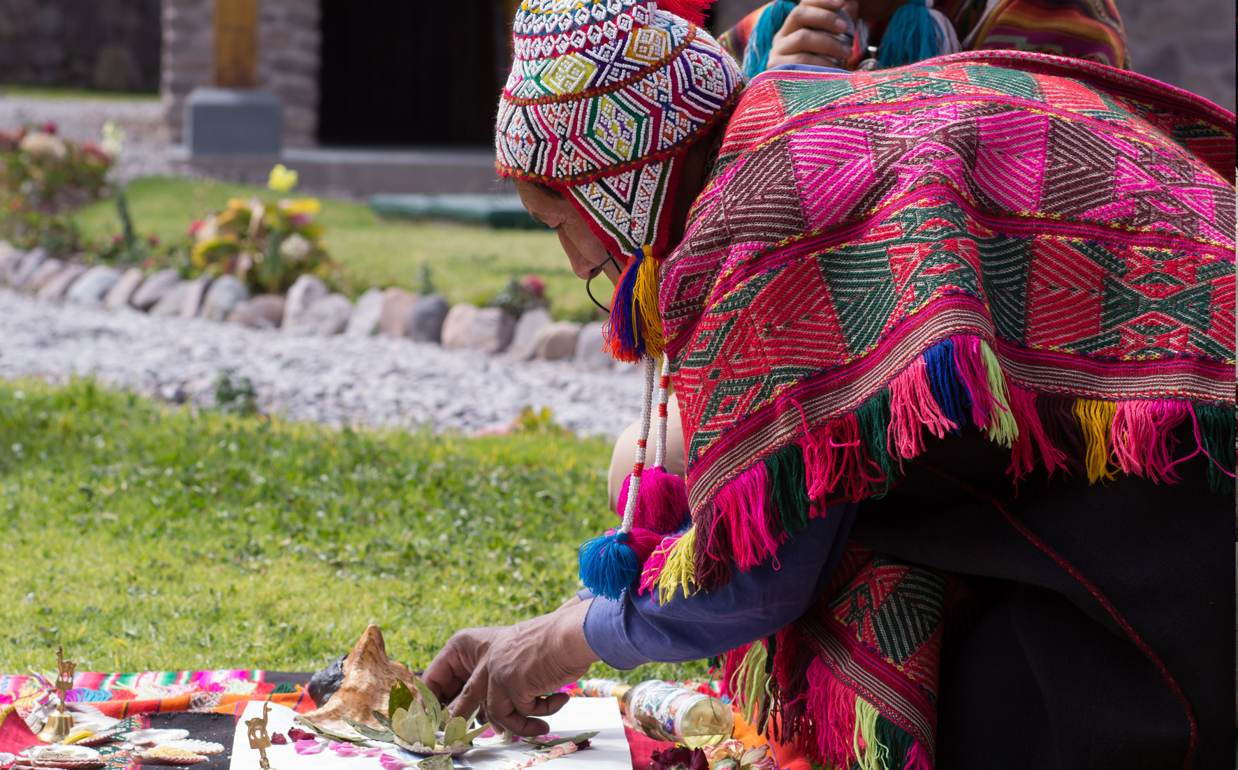 Andean Wedding Ceremony