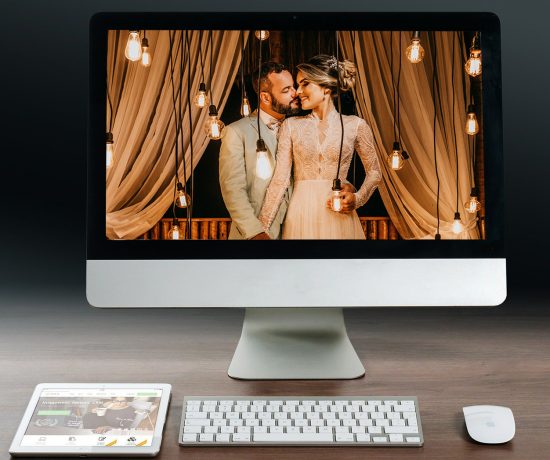 virtual wedding at home