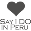 Say I Do Perú